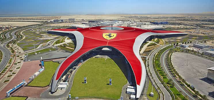 Foto 1 Ferrari World Park with transfer from Ajman