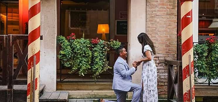 รูปภาพ 1 Privater Heiratsantrag Professionelles Fotoshooting - Venedig