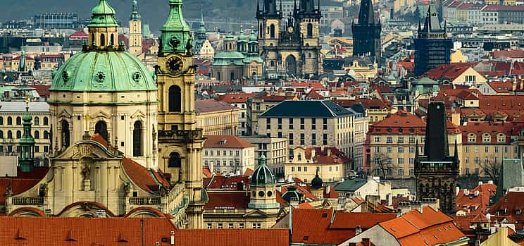 Photo 1 Food and Sightseeing tour - 8 hours Prague trip