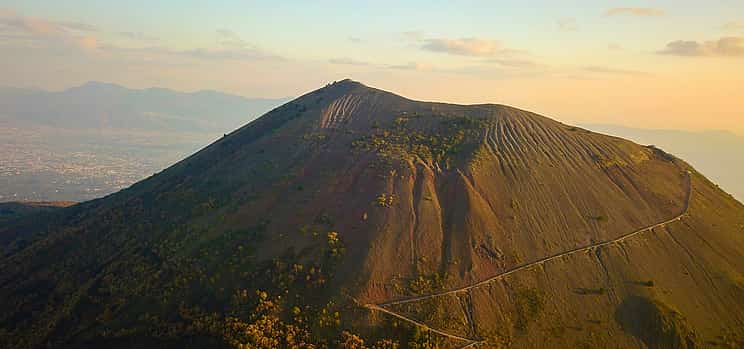 Photo 1 Pompeii, Herculaneum, and Vesuvius Private Tour from Naples by Minivan