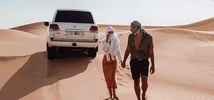 Photo 1 Red Dune VIP Desert Safari Adventure