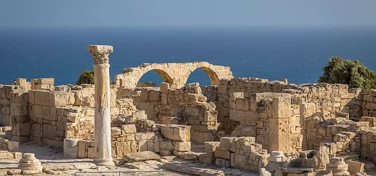 Foto 1 Antigua Kourion, Castillo de Kolossi, Omodos y Excursión a Bodegas desde Limassol