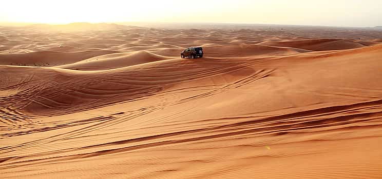 Фото 1 Частное утреннее сафари по пустыне