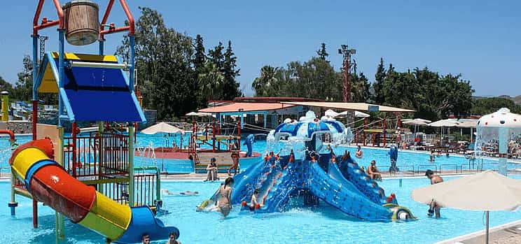 Photo 1 Full Day Limnoupoli Waterpark Admission with Transfer