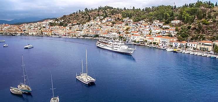 Photo 1 Hydra, Poros and Aegina Full-day Cruise from Athens