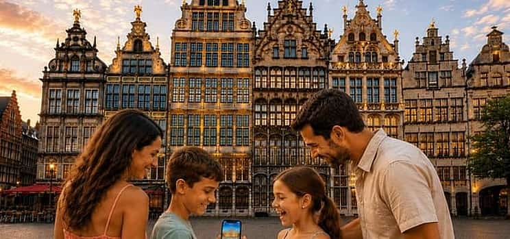 Photo 1 Antwerp Scavenger Hunt & Highlights Self-Guided Walking Tour