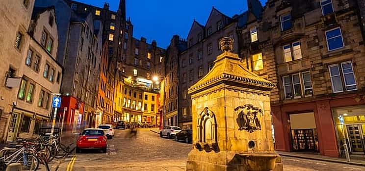 Photo 1 Edinburgh City of Wizards Exploration Game and Tour