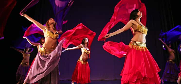 Photo 1 Sultana's Dinner and 1001 Nights Belly Dancing Show