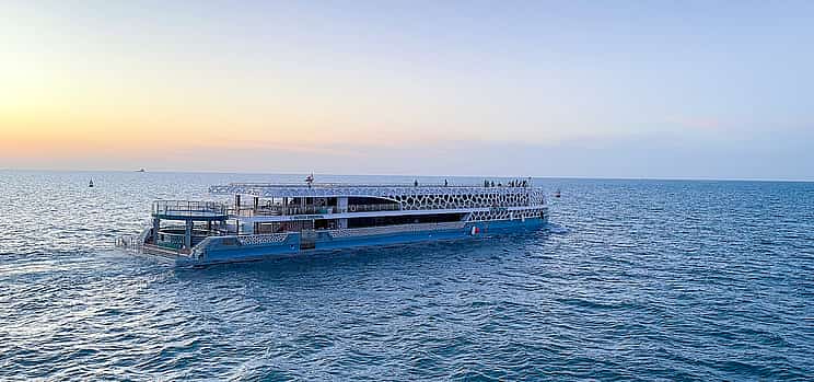 Photo 1 MegaYacht Dinner Cruise VIP Package Soft Drinks