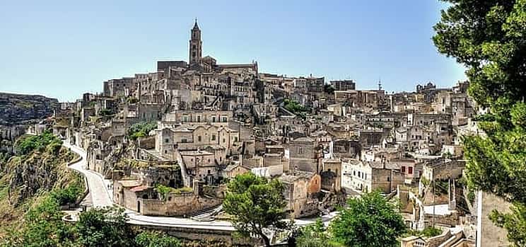 Photo 1 Private tour from Amalfi to Matera and back with local driver