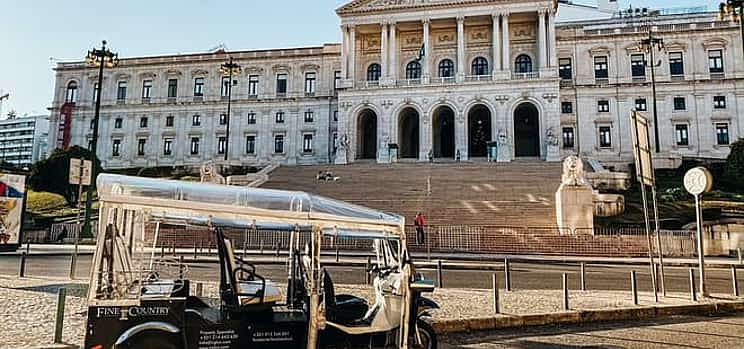 Photo 1 1 Hour Tuk Tuk Tour of Chiado and Bairro Alto. This is where Lisbon comes alive!