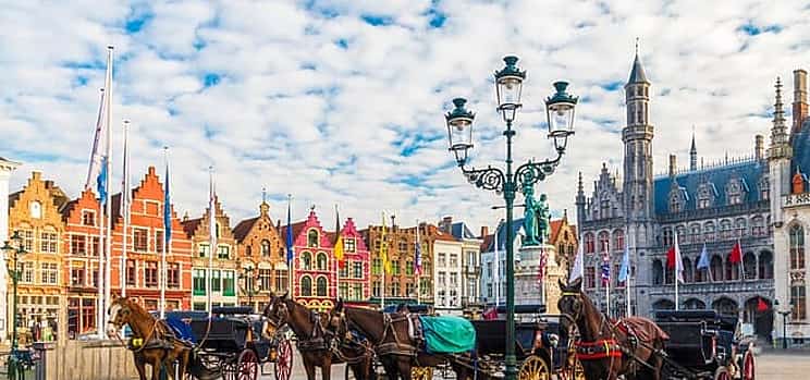 Photo 1 Holiday taxi private direct transfer from Eindhoven to Bruges