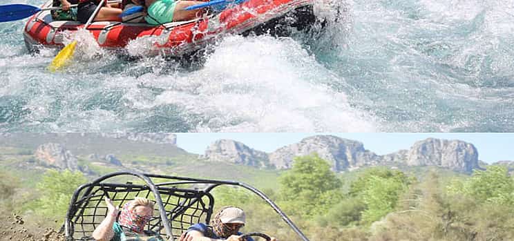 Photo 1 Rafting & Buggy Safari & Zıplayn with Transfer and Lunch (3 in 1)
