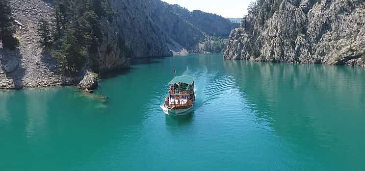 Foto 1 Safari por el Cañón Verde desde Alanya