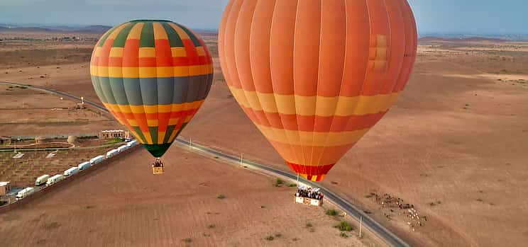 Foto 1 Marrakech: Hot-air Balloon Flight with 2-hour Quad Bike Ride