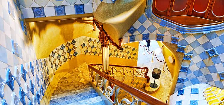 Foto 1 Casa Batlló Tour und Skip-the-line mit lizenziertem Führer