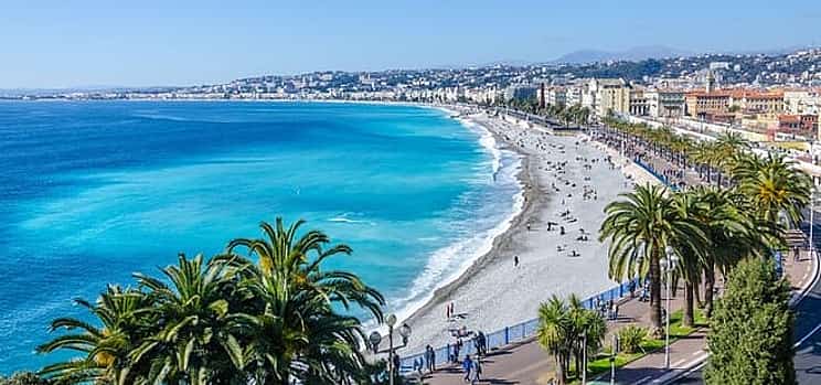 Photo 1 Private One-way Transfer From Cannes to Nice, 2h Stop in Antibes
