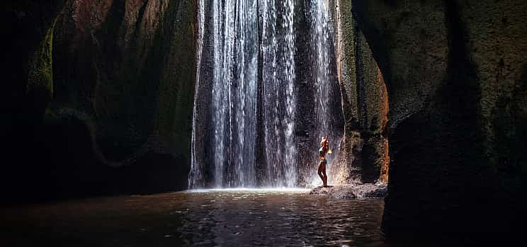 Photo 1 Blue Lagoon Snorkeling and Tukad Cepung Waterfall Tour