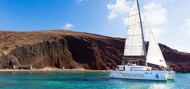 Photo 1 The Premium Daytime Sailing Catamaran Experience with BBQ and Drinks