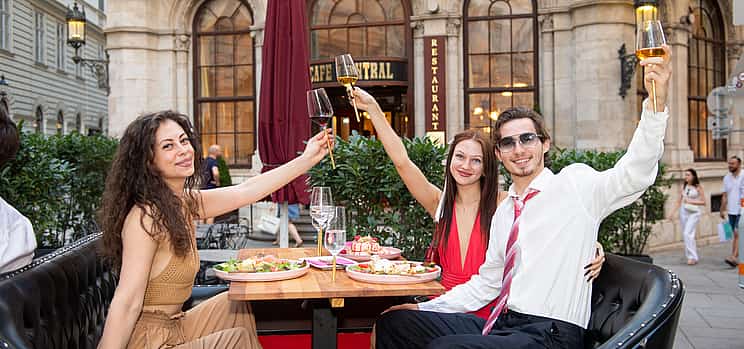 Photo 1 Vienna City Tour and Gourmet Lunch in a Classic Oldtimer