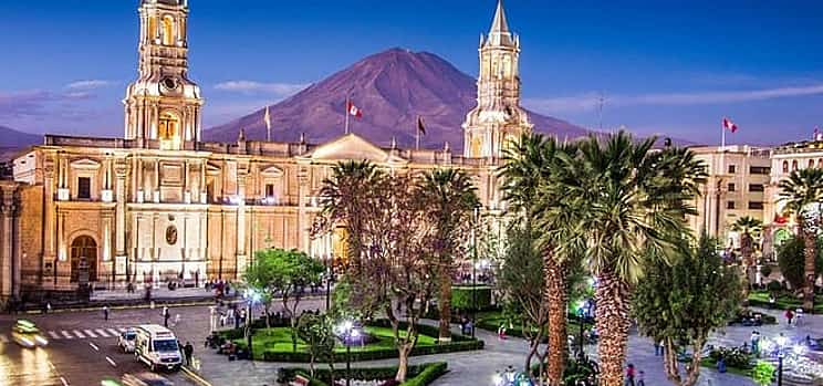 Photo 1 Private Transfer From Puno to Arequipa with English Speaking Driver