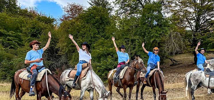 Photo 1 2-day Horse Riding Tour in Pankisi