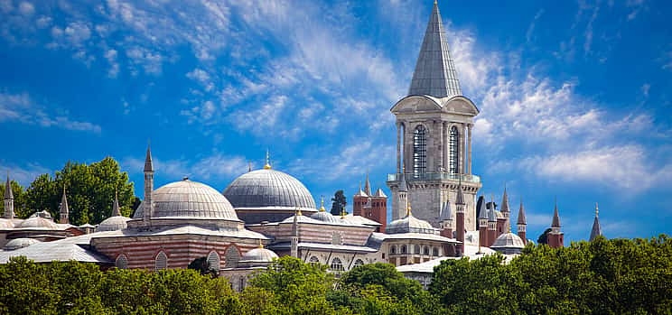 Фото 1 Групповая экскурсия по Старому городу в Стамбуле с посещением Дворца Топкапы и морской прогулкой