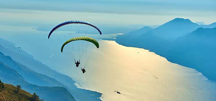 Photo 1 Garda Lake Paragliding with Experienced Instructor