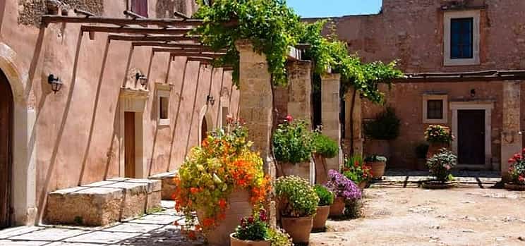 Photo 1 Real Crete Adventure: Melidoni Cave, Arkadi Monastery, Margarites Village & Fragma Potamon