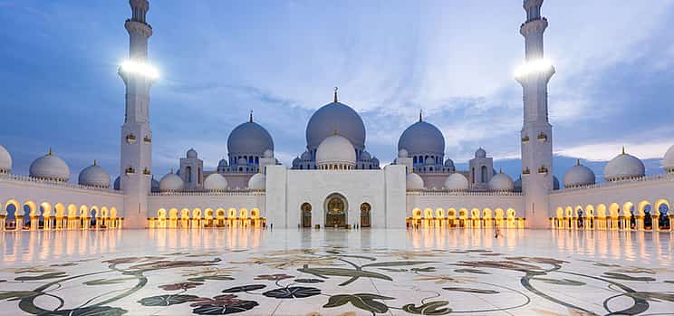 Photo 1 Full-day Abu Dhabi City Tour with Grand Mosque, Qasr Al Wattan & Louvre Museum