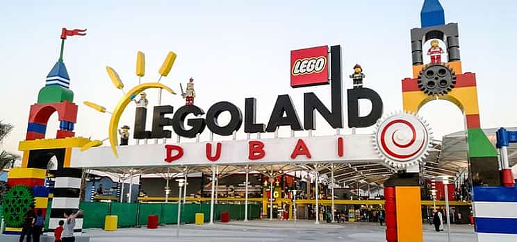 Photo 1 Dubai Legoland Theme Park Tour with Private Transfers