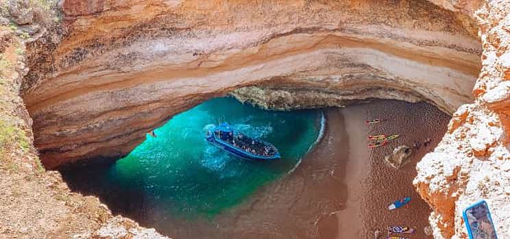 Foto 1 Crucero por las Cuevas de Benagil y avistamiento de delfines