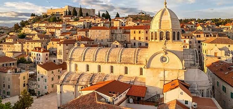 Photo 1 Private day trip: Split to Sibenik, Zadar, local English driver