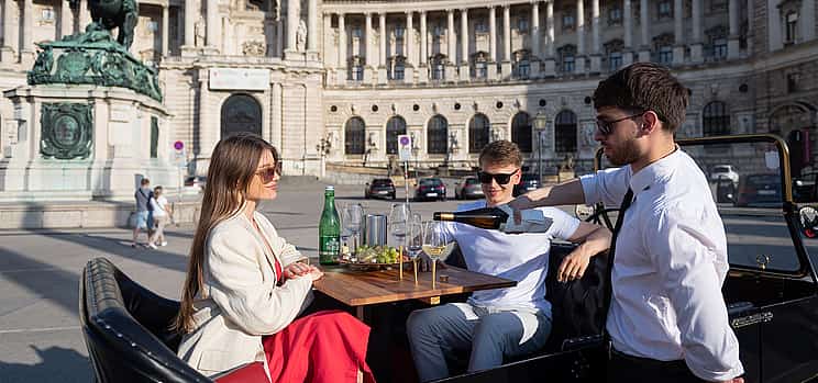 Photo 1 Vienna City Tour and Dinner in a Classic Oldtimer