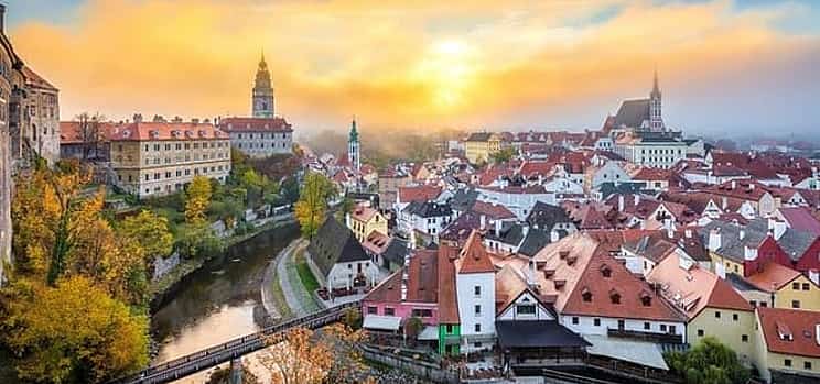 Photo 1 Prague to Cesky Krumlov - Private Transfer with 2 hours of Sightseeing