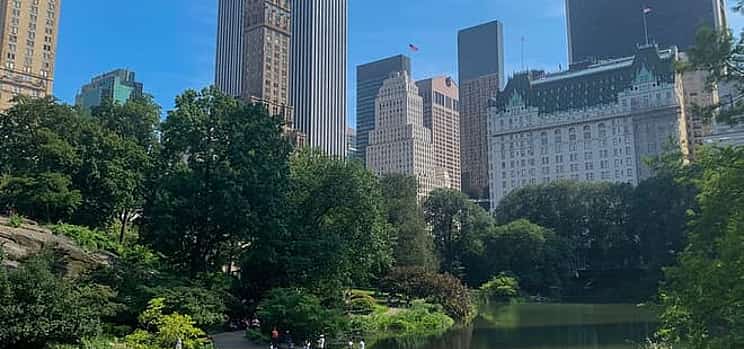 Photo 1 Movie Magic in Central Park: Self-Guided Puzzle Adventure