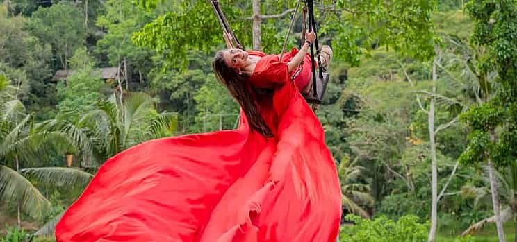Photo 1 Ubud Swing & Waterfall Tour (Instagramable)