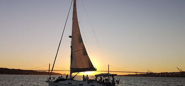 Photo 1 2 Hour Private Lisbon Sunset Boat Tour- up to 10 people