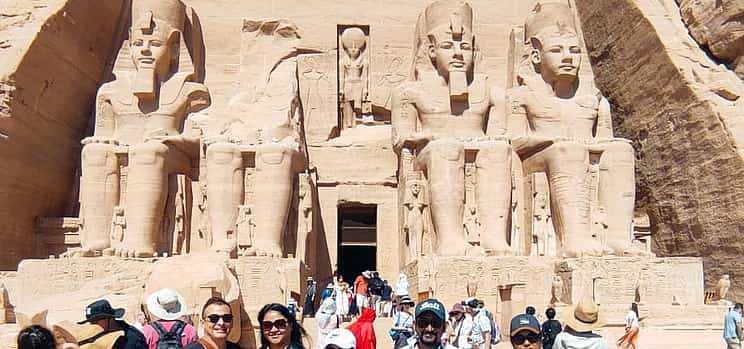 Photo 1 From Aswan: Abu Simbel Temples Private Tour with Egyptologist Guide