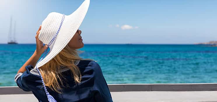 Photo 1 Santorini Taxi Service & Airport, Hotel and Port Transfers