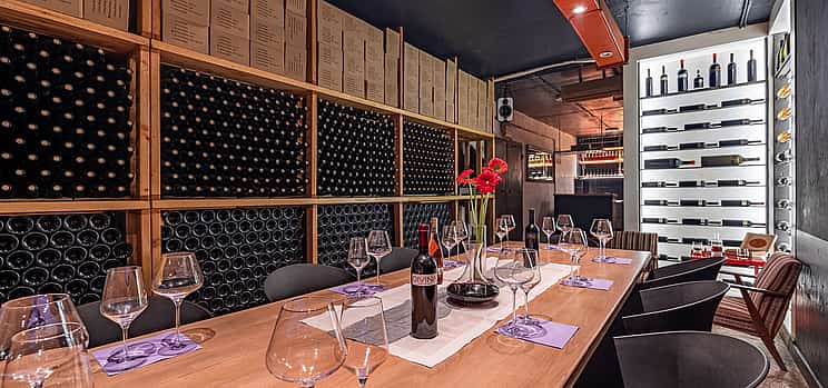 Photo 1 Wine Tasting in Underground Nuclear War Boutique Winery Split