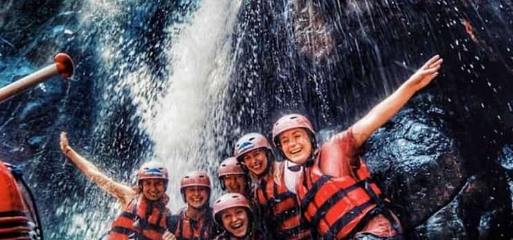 Photo 1 Bali: Ubud White Water Rafting at Ayung River