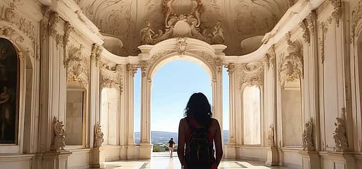 Photo 1 3 hour private tour from Lisbon to Mafra with a local driver