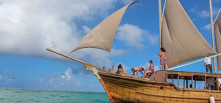 Photo 1 Full-day Pirate Boat Cruise to Ile Aux Cerfs