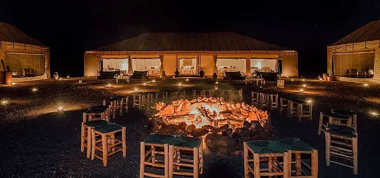 Photo 1 Luxury Dinner Under the Starts and Camel ride with Sunset in Agafay Desert