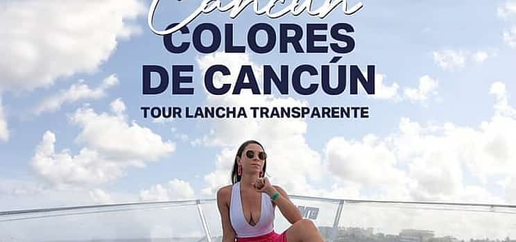 Φωτογραφία 1 Cancun Glass Boat Sightseeing Cruise