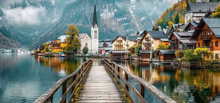Photo 1 Private day trip from Salzburg to Mondsee, Hallstatt and back