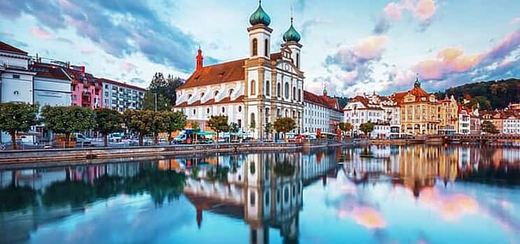 Photo 1 Private transfer from Zurich to Lucerne, English-speaking driver