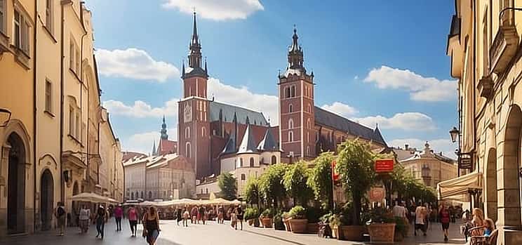 Zdjęcie 1 Private Holiday Taxi from Prague to Krakow