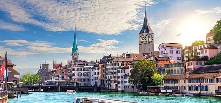 Photo 1 Private transfer from Interlaken to Zurich, 2h stop in Lucerne
